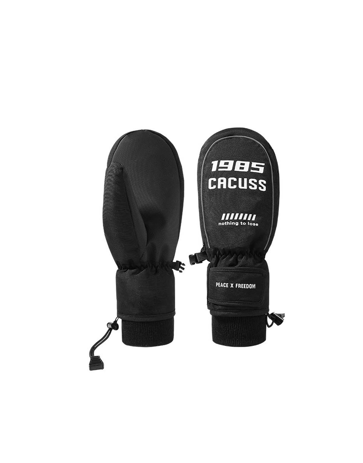 Women's Ski Gloves with Fleece Lining-g4